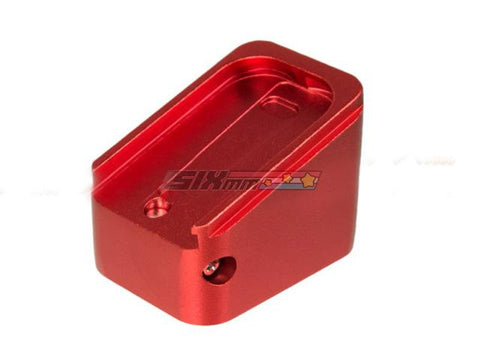 [BELL] G17 GBB Magazine Base [T.M Type] [Red]