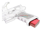 [BELL] G17 GBB Magazine Base [T.M Type] [Red]
