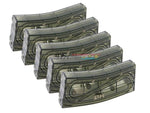 [ARES] 140 rds M16 Mid Cap Magazine for M4 / M16 AEG [5pc] [1box] [Transparent]