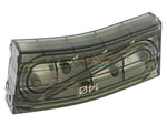 [ARES] 140 rds M16 Mid Cap Magazine for M4 / M16 AEG [5pc] [1box] [Transparent]