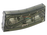 [ARES] 140 rds M16 Mid Cap Magazine for M4 / M16 AEG [5pc] [1box] [Transparent]