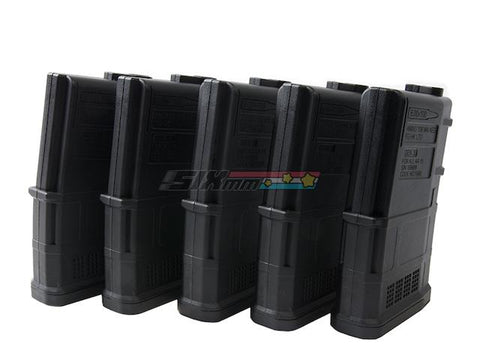 [ARES] 100rds M4 AMAG Magazine for M4/ M16 AEG [5PC] [1 BOX] [BLK]