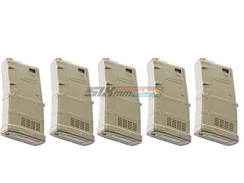 [ARES] 100rds M4 AMAG Magazine for M4/ M16 AEG [5Pcs][1Box][DE]