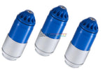[MAG] 108 Rounds Airsoft Cartridge for G&P AK Launcher[3pcs/Set][Blue]
