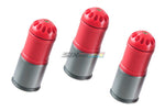 [MAG] 120rds 40mm Airsoft Cartridge Box Set[3pcs/Set][RED]
