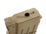 [MAG] AK47 Waffle 100rds Mag 5 Box Set[For Tokyo Marui AK47][TAN]