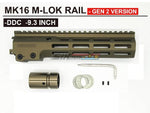 [Angry Gun] MK16 URGI M-LOK RAIL 10.5 INCH[Ver. 2][DDC]