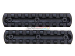 [ARES] 4 inch Metal Key Rail System for M-Lok System [2pcs][Pack]