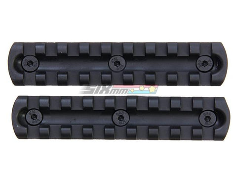 [ARES] 4 inch Metal Key Rail System for M-Lok System [2pcs][Pack]