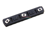 [ARES] 4 inch Metal Key Rail System for M-Lok System [2pcs][Pack]