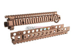 [MadBull] MK18 9.5 Inch Daniel Defense SOPMOD II-RIS II[DE]
