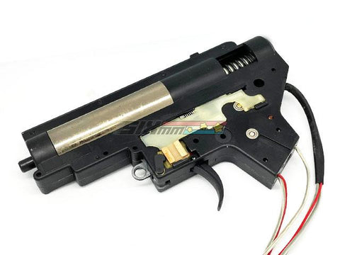 [MadDog] 7mm Bearing M4/M16 Version.2 Gearbox W/SV Wires[Fullset][Rear Wired]