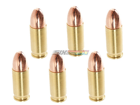 [MadDog] 9mm Dummy Bullet [6pcs / Set]