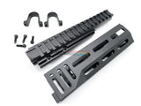 [MadDog] AK Tactical Z70 Handguard[For GHK AK GBB Series][BLK]