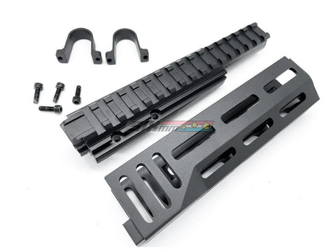 [MadDog] AK Tactical Z70 Handguard[For GHK AK GBB Series][BLK]