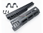 [MadDog] AK Tactical Z70 Handguard[For GHK AK GBB Series][BLK]
