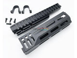 [MadDog] AK Tactical Z70 Handguard[For GHK AK GBB Series][BLK]