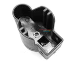 [MadDog] Airsoft MP5 20mm Picatinny Rail Rear Stock Base [For Tokyo Marui MP5 AEG Series][BLK]