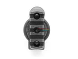 [MadDog] Airsoft MP5 20mm Picatinny Rail Rear Stock Base [For Tokyo Marui MP5 AEG Series][BLK]
