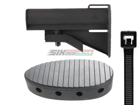[MadDog] Complete Old School Recoil Pad W/ CAR-15 Stock Set