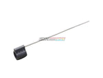 [MadDog] Dummy G.I. Style Steel Gas Block W/ Gas Tube [For M4 AEG / GBB Series][BLK]