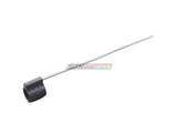[MadDog] Dummy G.I. Style Steel Gas Block W/ Gas Tube [For M4 AEG / GBB Series][BLK]