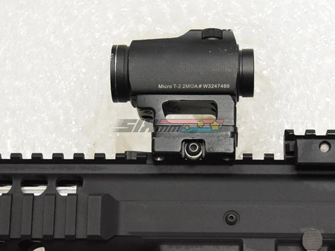MadDog] KAC Style QD Mount for Replica T1 Red Dot Sight[W/ Marking