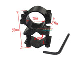 [MadDog] M4 XM177 M73 Outer Barrel extended Flashlight Mount