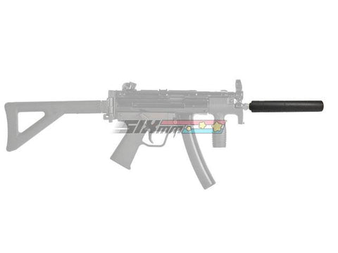 [MadDog] MP5K / MP5 PDW Airsoft Dummy Suppressor[For Umarex MP5K PDW GBB Series][Engraved Logo]