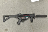 [MadDog] MP5K / MP5 PDW Airsoft Dummy Suppressor[For Umarex MP5K PDW GBB Series][Engraved Logo]