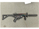 [MadDog] MP5K / MP5 PDW Airsoft Dummy Suppressor[For Umarex MP5K PDW GBB Series][Engraved Logo]