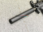 [MadDog] MP5K / MP5 PDW Airsoft Dummy Suppressor[For Umarex MP5K PDW GBB Series][Engraved Logo]