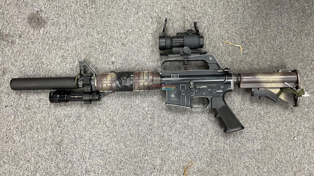 [MadDog] OPS Inc. Supressor with Tracer Unit[BHD Gordon Carbin