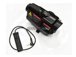 [MadDog] Rail Reddot sight with Red and Green Laser Device[For G36 AEG/GBB Series]