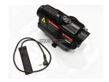 [MadDog] Rail Reddot sight with Red and Green Laser Device[For G36 AEG/GBB Series]