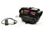 [MadDog] Rail Reddot sight with Red and Green Laser Device[For G36 AEG/GBB Series]