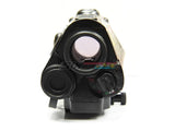 [MadDog] Rail Reddot sight with Red and Green Laser Device[For G36 AEG/GBB Series]