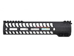 [MadDog] SR Style Helix Ultra Lite 9.7inch Rail Handguard[M-Lok Ver.][BLK]