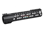 [MadDog] SR Style Helix Ultra Lite 9.7inch Rail Handguard[M-Lok Ver.][BLK]