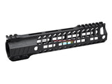 [MadDog] SR Style Helix Ultra Lite 9.7inch Rail Handguard[M-Lok Ver.][BLK]
