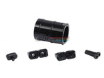 [MadDog] SR Style Helix Ultra Lite 9.7inch Rail Handguard[M-Lok Ver.][BLK]