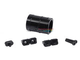 [MadDog] SR Style Helix Ultra Lite 9.7inch Rail Handguard[M-Lok Ver.][BLK]