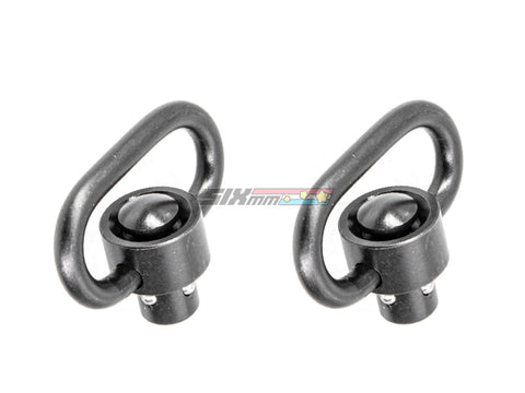 [MadDog] Steel 1.5inch QD Sling Swivel[BLK]