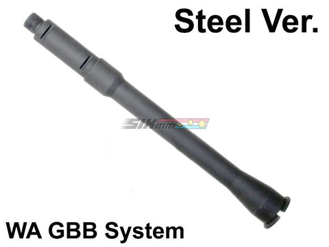 [MadDog] Steel Airsoft GBB Outer Barrel[10.5 inch][For WA M4 GBB Series]