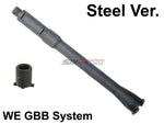 [MadDog] Steel Airsoft GBB Outer Barrel[10.5 inch][For WE M4 GBB Series]