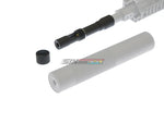 [MadDog] Steel SPR MK12 Flash Hider[-14mm CCW][For MK12 MOD 1 Build]