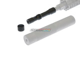 [MadDog] Steel SPR MK12 Flash Hider[-14mm CCW][For MK12 MOD 1 Build]