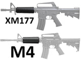 [MadDog] XM177M733 High Density Nylon Classic Handguard[BLK]