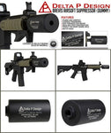 [Madbull] Delta P Design Brevis Suppressor[BLK]