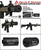 [Madbull] Delta P Design Brevis Suppressor[BLK]